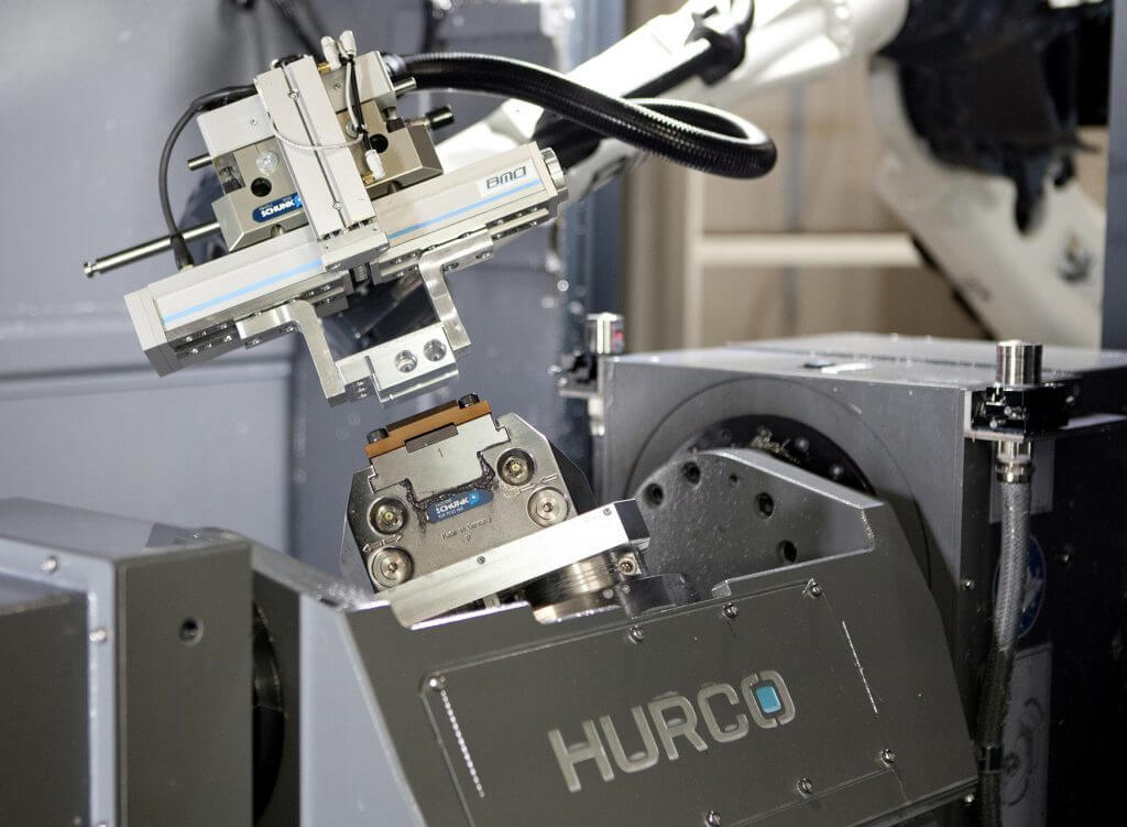 Hurco CNC-Maschine Automatisieren - BMO Automation